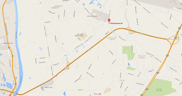 Darbytown Road Development Parcel: 2500 Darbytown Road, Henrico, VA 23231